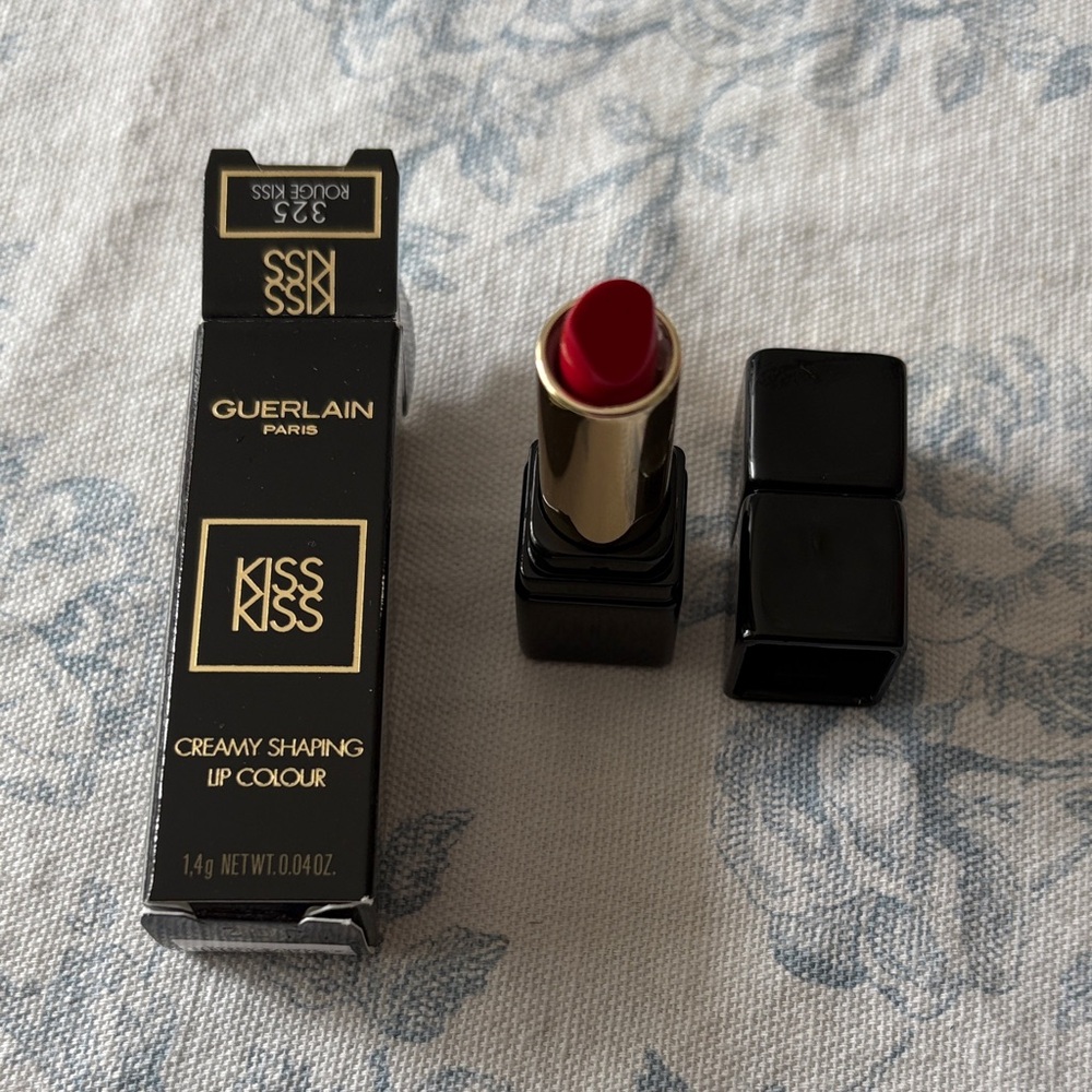 Guerlain KissKiss Rouge Kiss Lipstick 325 - travel size 1.4 g